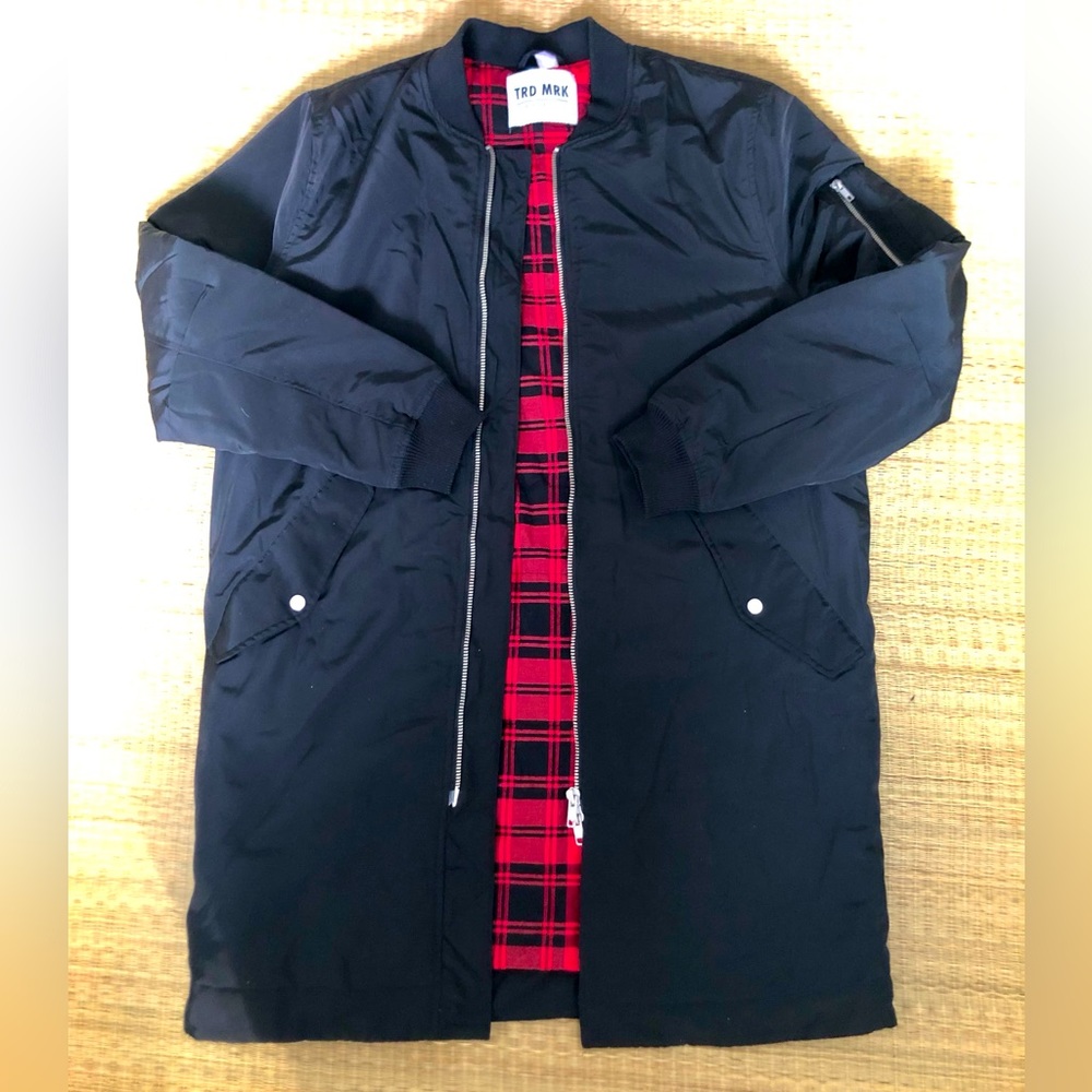 TRD MRK- Divided Parka Jacket size L